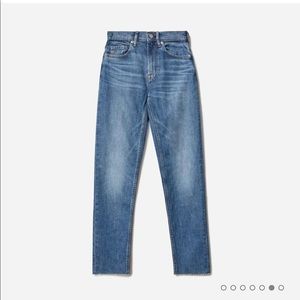 Everlane high rise cheeky straight jeans size 26